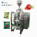 Máquina de embalagem de líquido de pasta de tomate de tomate de vffs automática VFFS