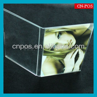 transparent acrylic display stand for supermarket                        
                                                Quality Choice