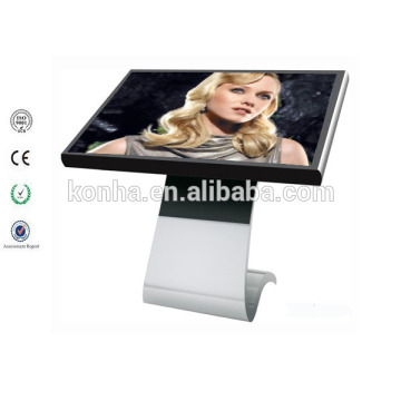 46inch lcd display touch panel kiosk mall with android system