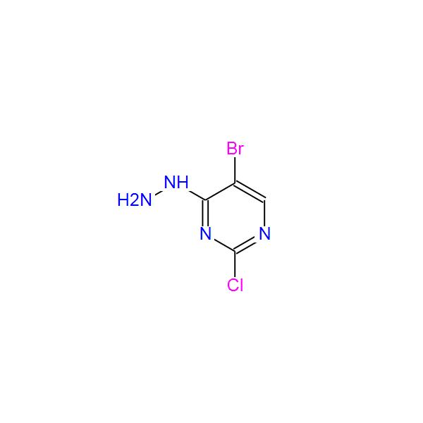 Pharma Intermedia 5-bromo-2-cloro-4-hidrazinilpirimidina