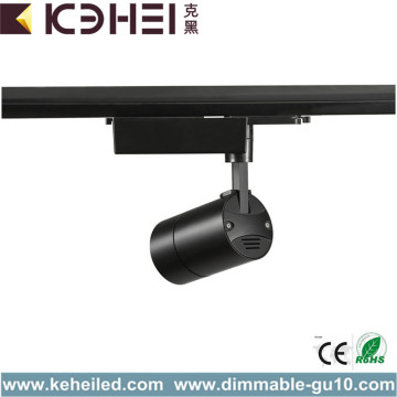 Black Modern Track Lighting 20W LED Tracklight