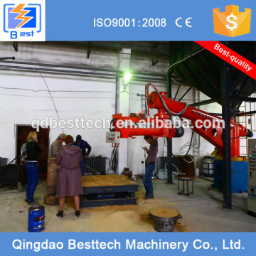 100% New advanced resin sand production line double arm sand mixer