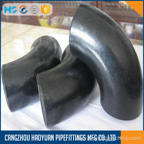 ASTM B16.9 A234WPB 1.5D Carbon Steel Seamless Elbow