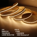 Υψηλή ισχύς SMD 2110 σταθερό ρεύμα LED Strip