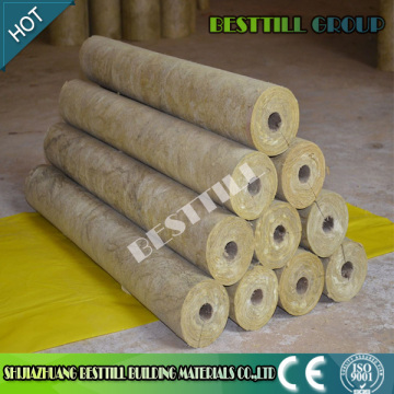 Heat Preservation Rock Wool Pipe Rock Wool Pipe Insulation