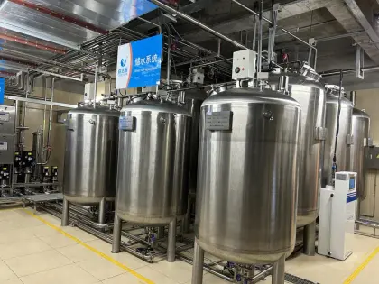 Medical Central pure water system direct drinking water
