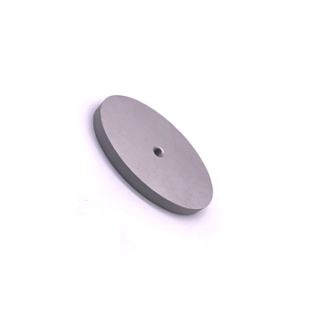 Disco de rosca de acero de placa de zinc personalizado