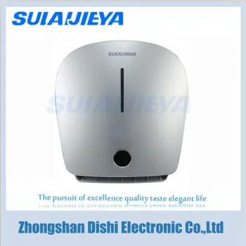 2016 new design wall mounted automatic toilet paper towel holder dispenser