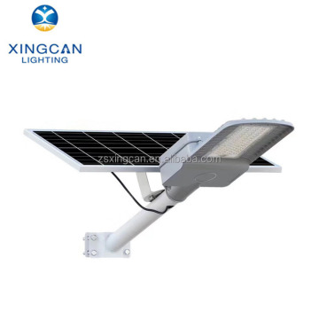Manufacturer Price List: Outdoor IP65 LED Power Panel Lamp Solar Street Light (60W/80W/100W)