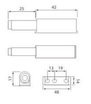 push button cabinet latch-01