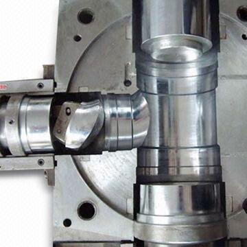 Plastic Injection Mold for Construction Plastic Fitting Design Service, Customized Designs Available