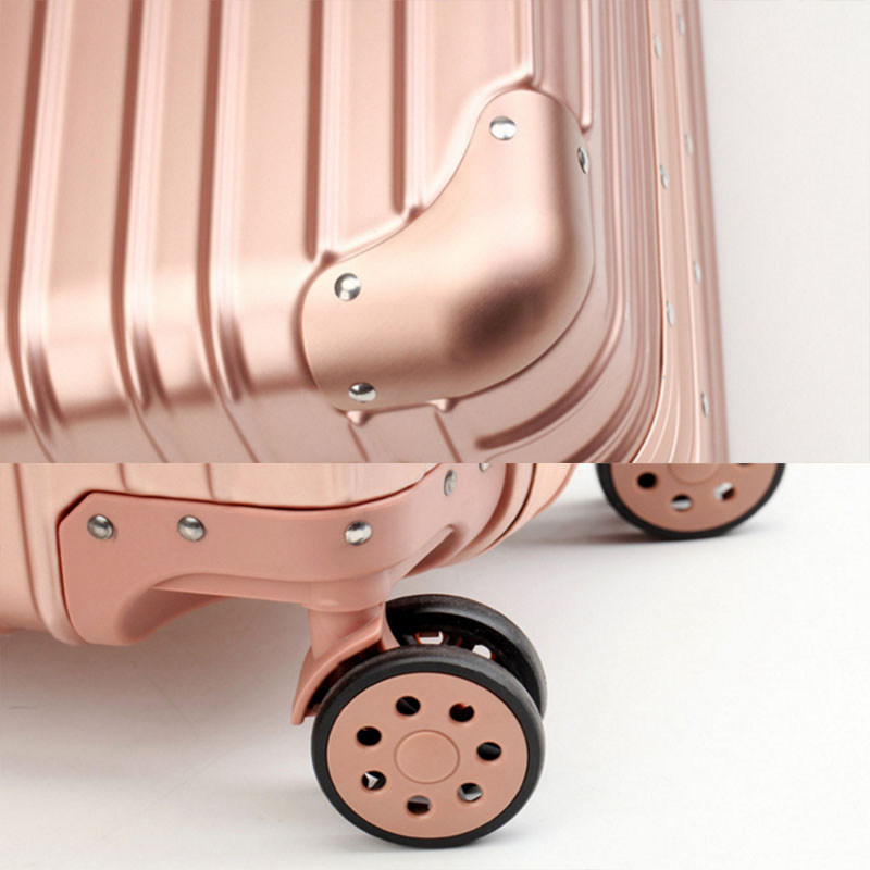 aluminum frame trolley luggage