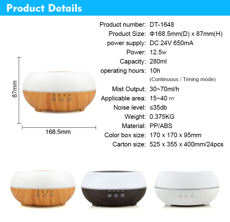 Home Diffuser Humidifier