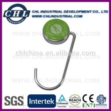 Fashionable eco friendly bag hook