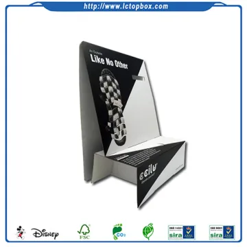 Special retro design shoe outsole display stand