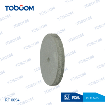Dental Rubber Wheel for Denture Polishing