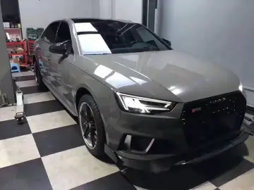 Self Repairing PET Deep Nardo Grey Car Vinyl