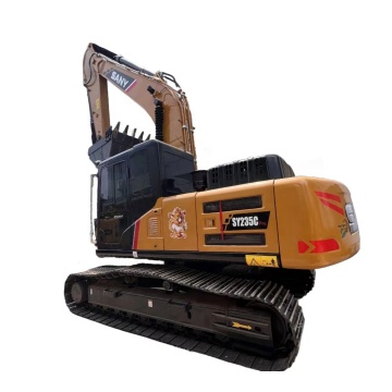 모든 원래 중국 브랜드 Sany Sy235C 23ton 유압 크롤러 굴삭기 판매