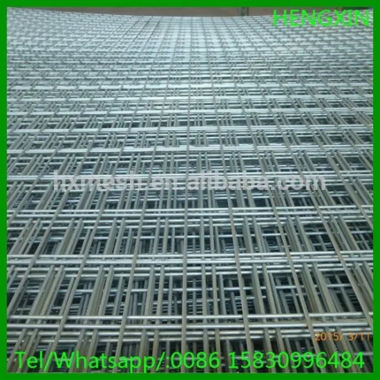 High quality Hot sale Galvanized PVC welded wire mesh fence