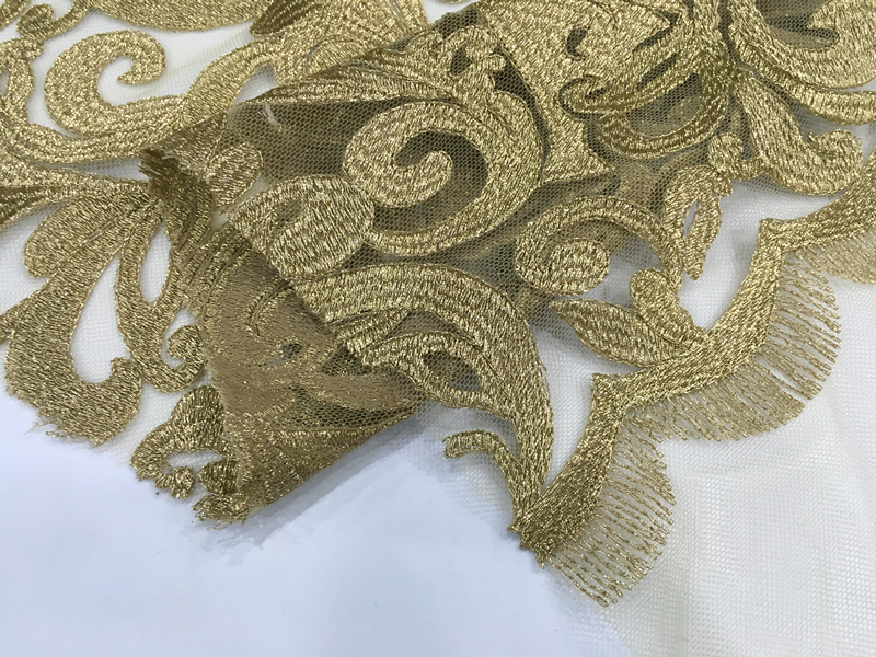 Elegant Woman Dress Fabric