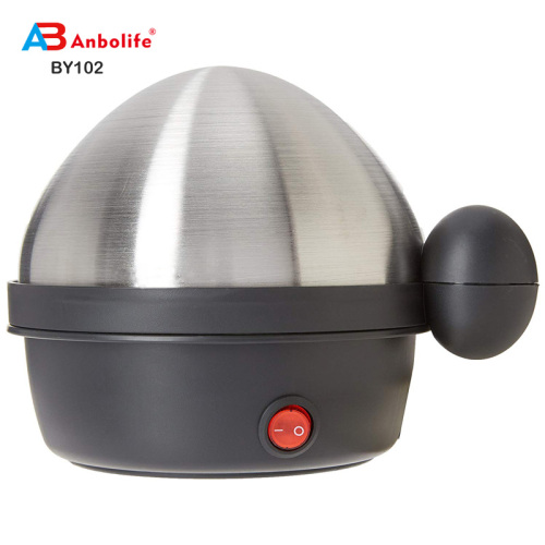Anbolife 1-8 Eggs Vari-Capacity Stylish Counter Top Multi-Functional Multi-Tiers Push-Button Rotary Switch Egg Boiler/Steamer