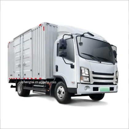 OEM Electric Trucks: 4.5 Ton RHD ZEV Cargo Transport Solutions for Urban Logistics