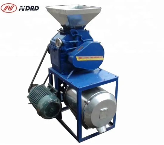 NDRD 6F Professional Almond Maize Grinder /wheat Flour Mill Machine