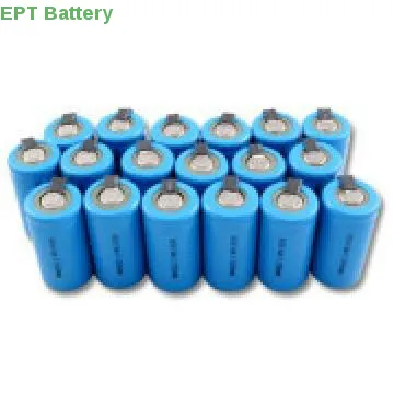 rechargeable wireless power tools battery cell