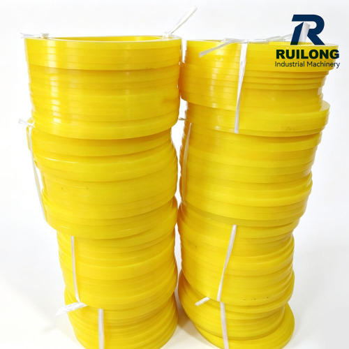 Polyurethane stripper ring for slitting machine