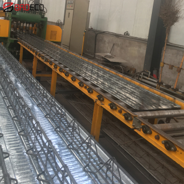 Galvanized corrugated composite floor steel decking sheet