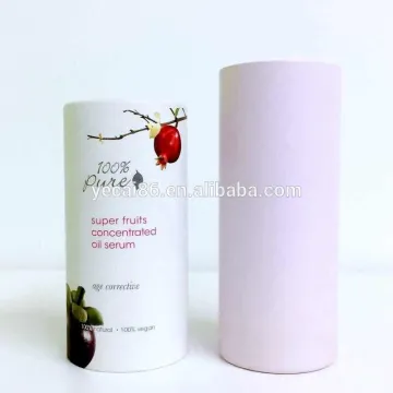 Wholesale hand cream cardboard packaging tubes