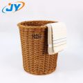 Handweave Waschbarer PP Rattan Hotel Handtuchkorb