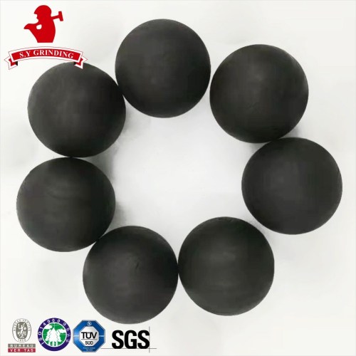 Preço barato B2 Forged Moing Media Steel Ball