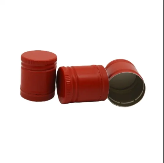 30x44mm Aluminium Screw Cap for Wine Bottle