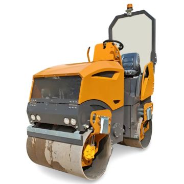 Specialized Full Hydraulic Single Drum Road Roller for Improved Work Efficiency