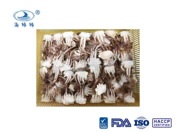 Frozen Sand Crab Cut Crab Fresh Seafood