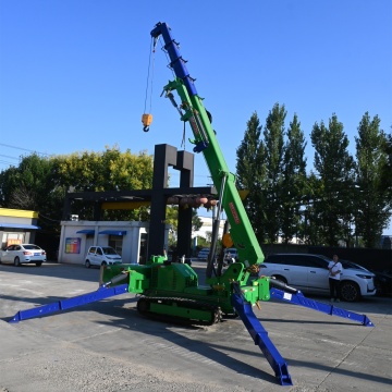 CRANE DI RIDIGN CE certificate CE: 30 m di ragno e mini ragno crawler crane