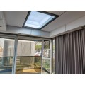 House prefabricada de ventana clásica de piso a techo