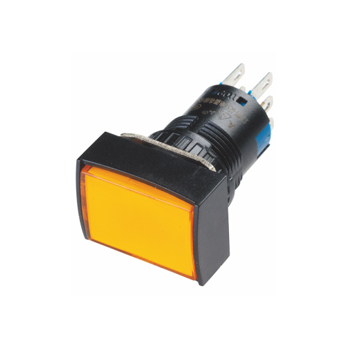Compact Push Button with LED Light