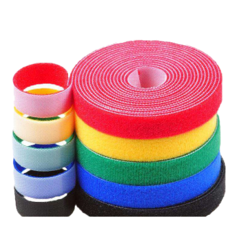 5cm Black Hook and Loop Fastener Tape for Furniture Legs