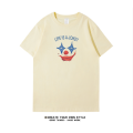 Camiseta gráfica de algodón de calidad popular de Huiben Top HGH