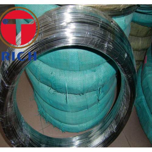 Coiled Tube for Beer Cooling System Stainless Steel Seamless Coil Tube