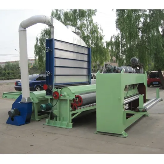China Factory Needle Punch Quilting Machine for Nonwoven Felt