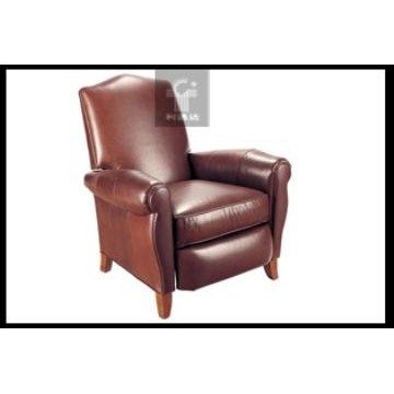 Leather Sofa, Leisure Sofa, Single Sofa, Hotel Furniture