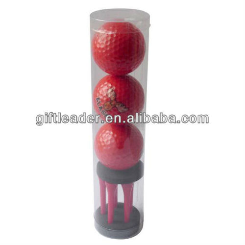 3PCS Golf Ball and 5PCS Tee Set