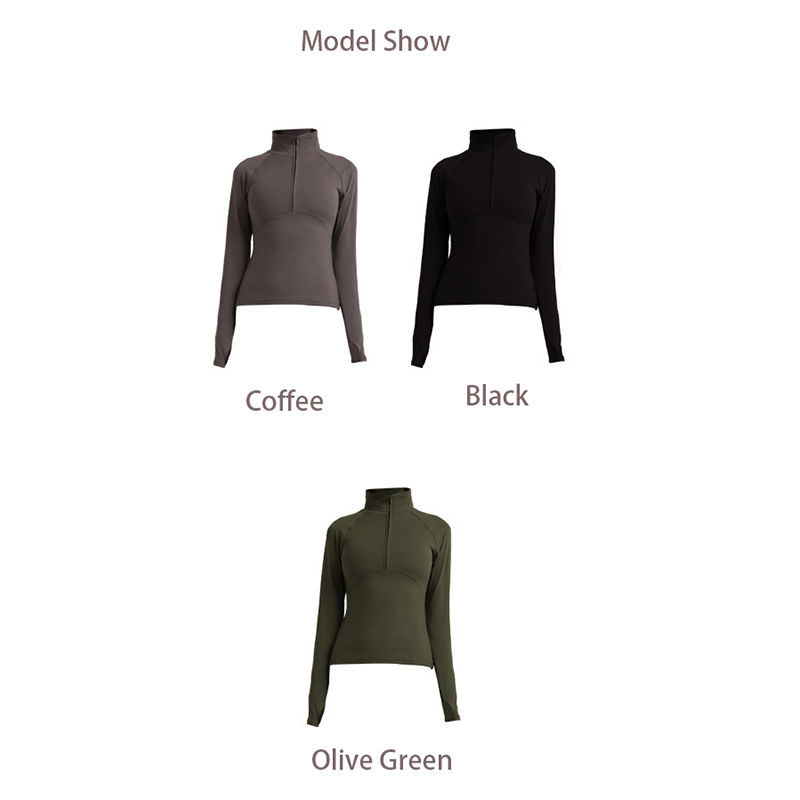 Olive Green Equestrian Shirts Ladies