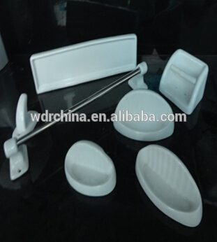 Wholesale ceramic hot sale bathroom accessory set