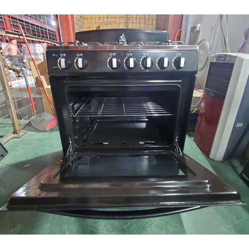 ガス範囲CBCECERTIFIED FREESTANDING OVEN 4バーナー