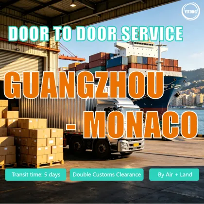 Door to Door Shipping from Guangzhou to Monaco