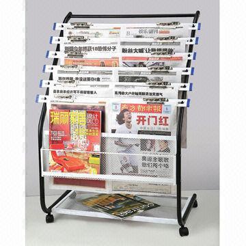 Multifunction Display Rack with Good Appearance, Customized Logo Printing are Welcome